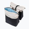 Geantă de bicicletă Basil Vive Double Pannier Bag 35 l off white/black 3