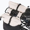 Geantă de bicicletă Basil Vive Double Pannier Bag 35 l off white/black 6