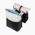 Geantă de bicicletă Basil Vive Double Pannier Bag MIK 35 l off white/black 4