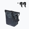 Geantă de bicicletă Basil Rivo M Single Bag MIK Hooks 12-15 l black 2