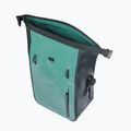 Geantă de bicicletă Basil Rivo M Single Bag MIK Hooks 12-15 l silvergreen/black 4