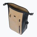 Geantă de bicicletă Basil Rivo M Single Bag MIK Hooks 12-15 l sand/black 3