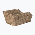 Coș de bicicletă spate Basil Centro Rattan Look seagrass