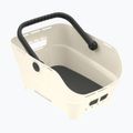 Coș de bicicletă spate Basil Cento Neo MIK off white 2