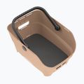 Coș de bicicletă spate Basil Cento Neo MIK sand 2