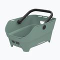 Coș de bicicletă spate Basil Cento Neo MIK silvergreen