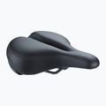 Șa de bicicletă BBB Cycling SoftShape Relaxed Anatomic 205 mm black