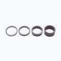 Suprapunere sub ghidon PRO Carbon 3/5/10/15 mm / 1-1/8" black