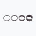 Suprapunere sub ghidon PRO Carbon 3/5/10/15 mm / 1-1/4" black