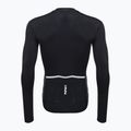 Bărbați Shimano Vertex Thermal LS Jersey tricou de biciclete negru PCWJJSPWUE13ML0108 2