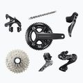Set de componente Shimano R8100 Ultegra Di2 frâne inelare170mm/50x34T/11-30