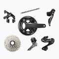 Set de componente Shimano R8100 Ultegra Di2 frâne inelare 170mm/50x34T/11-34