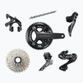 Set de componente Shimano R8100 Ultegra Di2 frâne inelare 172.5mm/50x34T/11-30