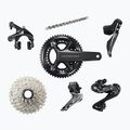 Set de componente Shimano R8100 Ultegra Di2 DM frâne inelare 172.5mm/52x36T/11-30