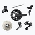 Set de componente Shimano R8170 Ultegra Di2 frână disc 165mm/52x36T/11-34