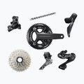 Set de componente Shimano R8170 Ultegra Di2 175 frâne pe disc 52x36T/11-34