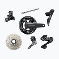 Set de componente Shimano R8170P Ultegra Di2 cu contor de putere 172.5 frâne pe disc 50x34T/11-30