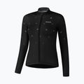 Tricou de ciclism pentru femei Shimano Kaede Printed Jersey LS negru PCWJSPWUE12WL0114
