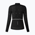 Tricou de ciclism pentru femei Shimano Kaede Printed Jersey LS negru PCWJSPWUE12WL0114 2