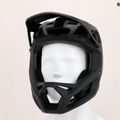 Cască de bicicletă Fox Racing Proframe negru mat 15