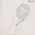Rachetă de tenis pentru copii Tecnifibre T-Fight Tour 26 alb 9