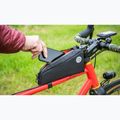 Geantă de bicicletă pentru cadru AGU Venture Top-Tube Frame Bag 0,7 l black 7