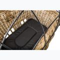 Coș de bicicletă spate FastRider Jale Rattan Dog Bike Basket Klickfix 57 l naturel 5
