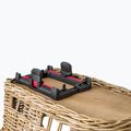 Coș de bicicletă spate FastRider Jale Rattan Dog Bike Basket Klickfix 57 l naturel 6