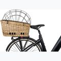 Coș de bicicletă spate FastRider Jale Rattan Dog Bike Basket Klickfix 57 l naturel 7