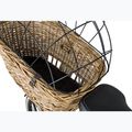 Coș de bicicletă spate FastRider Jale Rattan Dog Bike Basket Klickfix 57 l naturel 9