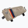 Geantă de bicicletă pentru cadru AGU Venture Top-Tube Frame Bag 0,7 l vintage