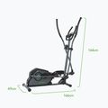 Bicicletă eliptică Tunturi Crosstrainer Cardio Fit C30 black 9