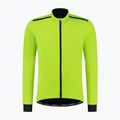 Geacă de ciclism pentru bărbați Rogelli Pesaro 2.0 fluor yellow/black 4