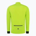 Geacă de ciclism pentru bărbați Rogelli Pesaro 2.0 fluor yellow/black 5