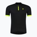 Rogelli Perugia 2.0 tricou de ciclism pentru bărbați negru/fluor 3