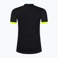 Rogelli Perugia 2.0 tricou de ciclism pentru bărbați negru/fluor 4