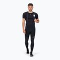 Pantaloni de ciclism pentru bărbați Rogelli Artico Bib Tight black