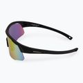 Ochelari de soare Rogelli Pulse black/yellow/clear 5