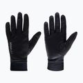 Mănuși de ciclism pentru femei Rogelli Laval Mid Season LW Windproof black 6