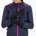 Mănuși de ciclism pentru femei Rogelli Laval Mid Season LW Windproof black 7