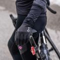 Mănuși de ciclism pentru femei Rogelli Laval Mid Season LW Windproof black 10