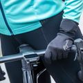 Mănuși de ciclism pentru femei Rogelli Laval Mid Season LW Windproof black 11