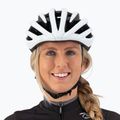 Cască de bicicletă Rogelli Tecta white/black 5