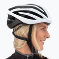Cască de bicicletă Rogelli Tecta white/black 6