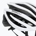 Cască de bicicletă Rogelli Tecta white/black 8