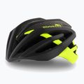 Cască de bicicletă Rogelli Tecta negru/fluor 6