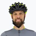Cască de bicicletă Rogelli Tecta negru/fluor 8