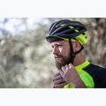 Cască de bicicletă Rogelli Tecta negru/fluor 11