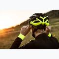 Cască de bicicletă Rogelli Tecta negru/fluor 15