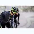 Cască de bicicletă Rogelli Tecta negru/fluor 16